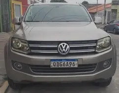 VOLKSWAGEN AMAROK 2.0 HIGHLINE 4X4 CD 16V TURBO INTERCOOLER DIESEL 4P AUTOMÁTICO VOLKSWAGEN AMAROK 2.0 HIGHLINE 4X4 CD 16V TURBO INTERCOOLER DIESEL 4P AUTOMÁTICO