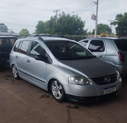 VOLKSWAGEN-SPACEFOX-1.6 MI ROUTE 8V FLEX 4P MANUAL VOLKSWAGEN-SPACEFOX-2008