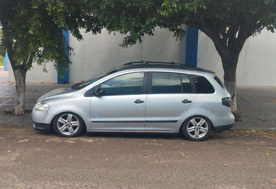 VOLKSWAGEN-SPACEFOX-1.6 MI ROUTE 8V FLEX 4P MANUAL VOLKSWAGEN-SPACEFOX-2008
