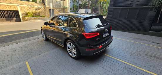 AUDI-SQ5-3.0 TFSI V6 24V GASOLINA 4P AUTOMÁTICO AUDI-SQ5-2015