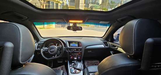 AUDI-SQ5-3.0 TFSI V6 24V GASOLINA 4P AUTOMÁTICO AUDI-SQ5-2015