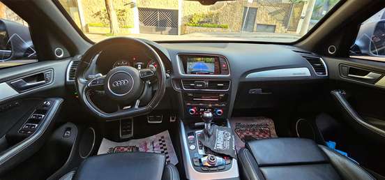AUDI-SQ5-3.0 TFSI V6 24V GASOLINA 4P AUTOMÁTICO AUDI-SQ5-2015