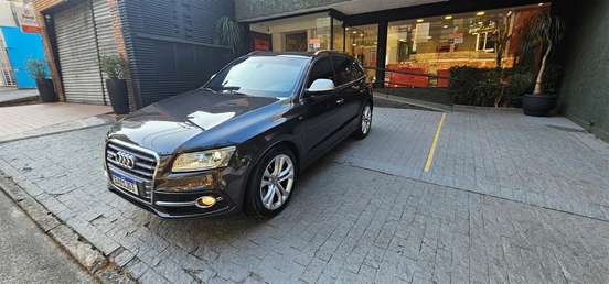 AUDI-SQ5-3.0 TFSI V6 24V GASOLINA 4P AUTOMÁTICO AUDI-SQ5-2015