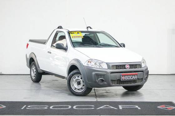 FIAT STRADA 1.4 MPI HARD WORKING CS 8V FLEX 2P MANUAL