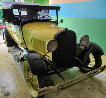FORD A 0.8 4 CILINDROS PHAETON 4P GASOLINA MANUAL