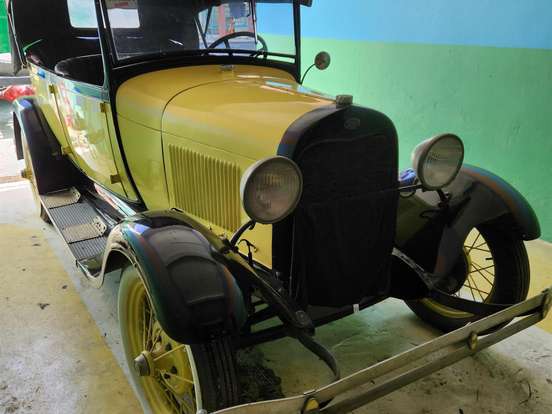 FORD-A-0.8 4 CILINDROS PHAETON 4P GASOLINA MANUAL FORD-A-1928