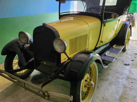 FORD-A-0.8 4 CILINDROS PHAETON 4P GASOLINA MANUAL FORD-A-1928