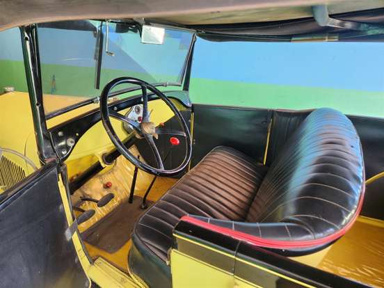 FORD-A-0.8 4 CILINDROS PHAETON 4P GASOLINA MANUAL FORD-A-1928