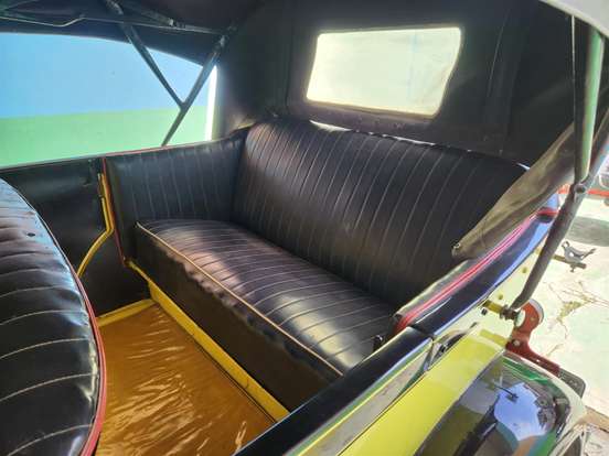 FORD-A-0.8 4 CILINDROS PHAETON 4P GASOLINA MANUAL FORD-A-1928