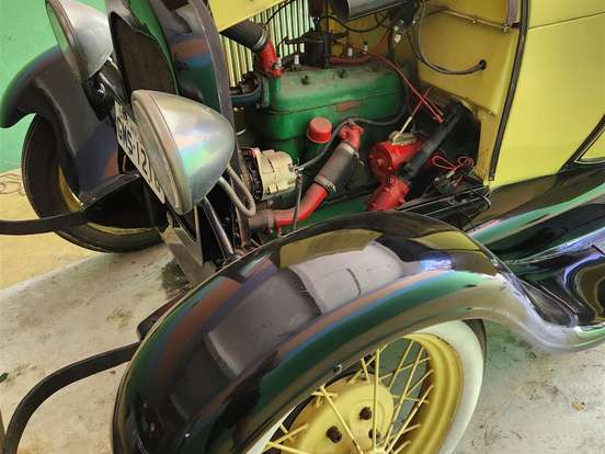 FORD-A-0.8 4 CILINDROS PHAETON 4P GASOLINA MANUAL FORD-A-1928