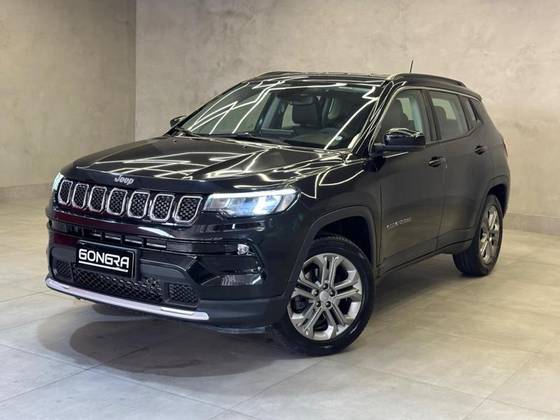 JEEP COMPASS 1.3 T270 TURBO FLEX LONGITUDE AT6