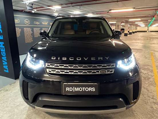 LAND ROVER-DISCOVERY-3.0 V6 TD6 DIESEL HSE 4WD AUTOMÁTICO LAND ROVER-DISCOVERY-2019