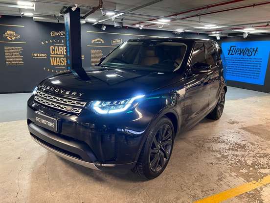LAND ROVER-DISCOVERY-3.0 V6 TD6 DIESEL HSE 4WD AUTOMÁTICO LAND ROVER-DISCOVERY-2019