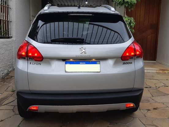 PEUGEOT-2008-1.6 16V FLEX ALLURE 4P AUTOMÁTICO PEUGEOT-2008-2019