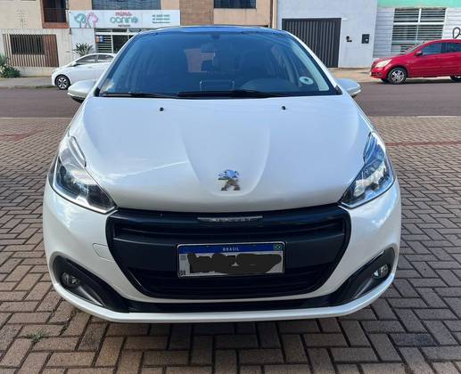 PEUGEOT 208 1.2 ALLURE 12V FLEX 4P MANUAL
