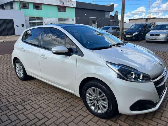 PEUGEOT-208-1.2 ALLURE 12V FLEX 4P MANUAL PEUGEOT-208-2019