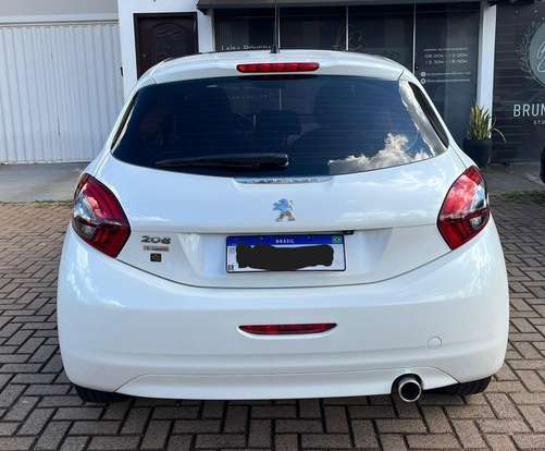 PEUGEOT-208-1.2 ALLURE 12V FLEX 4P MANUAL PEUGEOT-208-2019