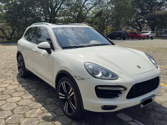 PORSCHE-CAYENNE-4.8 4X4 V8 32V TURBO GASOLINA 4P TIPTRONIC PORSCHE-CAYENNE-2010