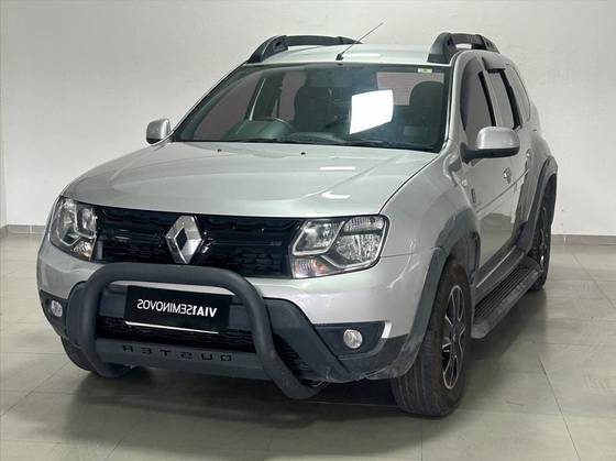 RENAULT DUSTER 2.0 DYNAMIQUE 4X4 16V FLEX 4P MANUAL