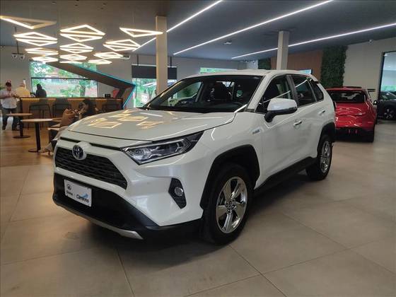 TOYOTA RAV4 2.5 VVT-IE HYBRID S CONNECT AWD CVT