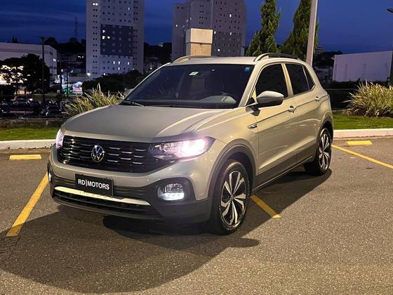 VOLKSWAGEN T-CROSS 1.0 200 TSI TOTAL FLEX COMFORTLINE AUTOMÁTICO