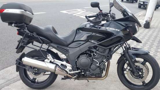 YAMAHA-TDM 900-2008