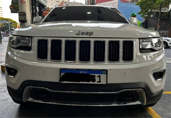 JEEP GRAND CHEROKEE 3.6 LIMITED 4X4 V6 24V GASOLINA 4P AUTOMATICO