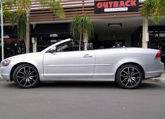 VOLVO-C70-2.3 CABRIOLET GASOLINA 2P AUTOMÁTICO VOLVO-C70-2006