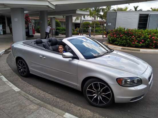 VOLVO-C70-2.3 CABRIOLET GASOLINA 2P AUTOMÁTICO VOLVO-C70-2006