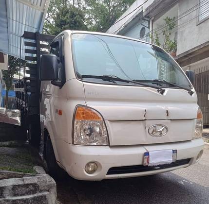 HYUNDAI HR 2.5 TCI LD EXTRA LONGO COM CAÇAMBA 4X2 8V 97CV TURBO INTERCOOLER DIESEL 2P MANUAL