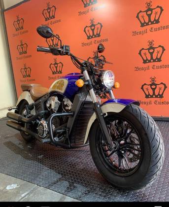 INDIAN SCOUT 