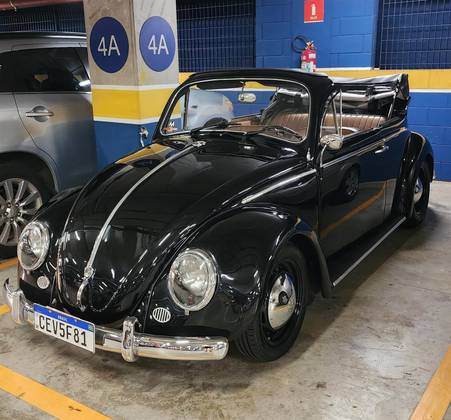 VOLKSWAGEN FUSCA 1.3 CONVERSÍVEL 8V GASOLINA 2P MANUAL