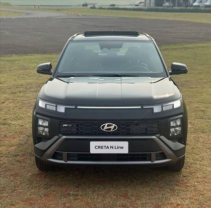 HYUNDAI CRETA 1.0 TGDI FLEX N LINE AUTOMÁTICO