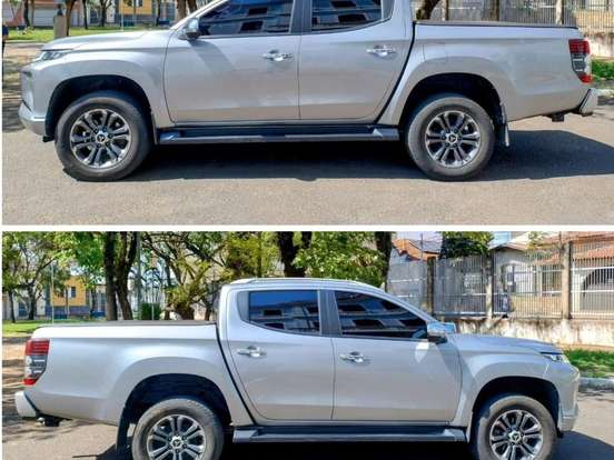 MITSUBISHI-L200 TRITON-2.4 16V TURBO DIESEL SPORT HPE-S CD 4P 4X4 AUTOMÁTICO MITSUBISHI-L200 TRITON-2021