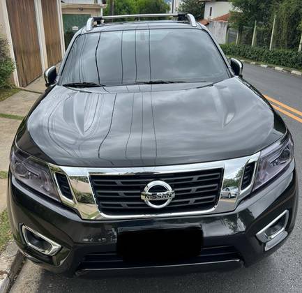 NISSAN FRONTIER 2.3 16V TURBO DIESEL LE CD 4X4 AUTOMÁTICO
