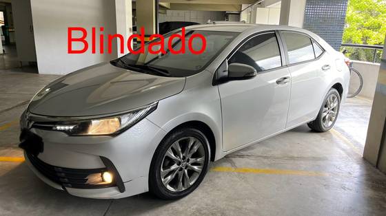 TOYOTA COROLLA 2.0 XEI 16V FLEX 4P AUTOMÁTICO