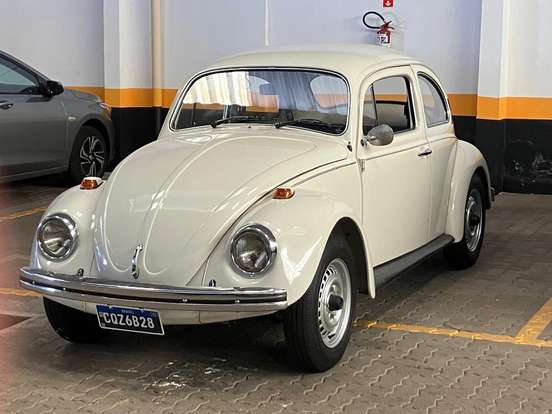 VOLKSWAGEN-FUSCA-1.3 L 8V GASOLINA 2P MANUAL VOLKSWAGEN-FUSCA-1978
