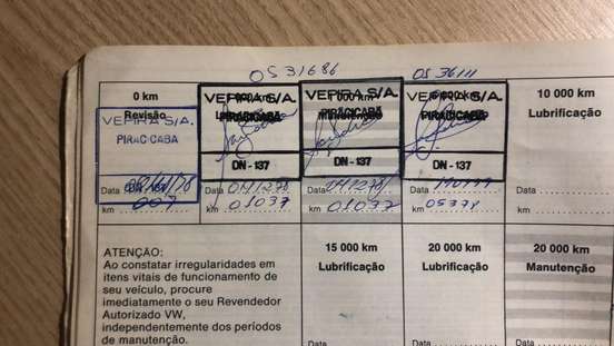 VOLKSWAGEN-FUSCA-1.3 L 8V GASOLINA 2P MANUAL VOLKSWAGEN-FUSCA-1978