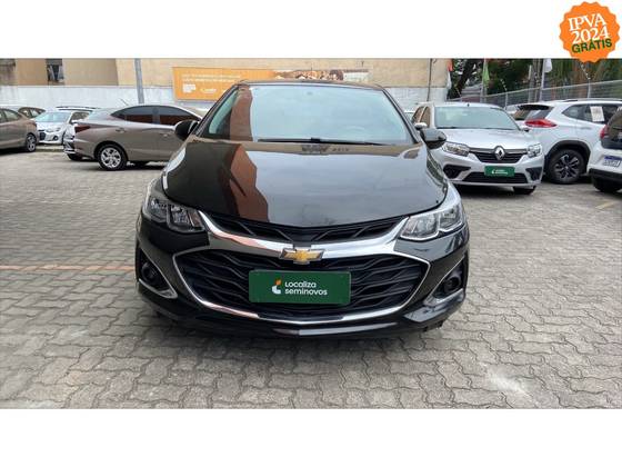 CHEVROLET CRUZE 1.4 TURBO LT 16V FLEX 4P AUTOMÁTICO