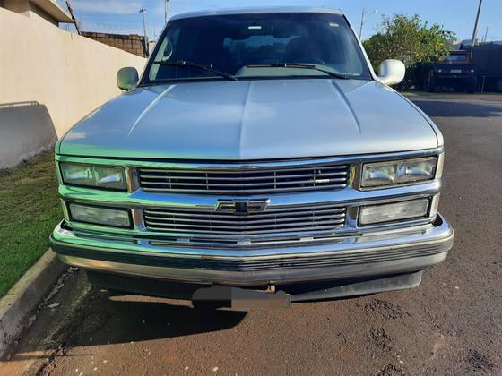 CHEVROLET GRAND BLAZER 4.2 GRAND BLAZER 4X2 18V TURBO INTERCOOLER DIESEL 4P MANUAL