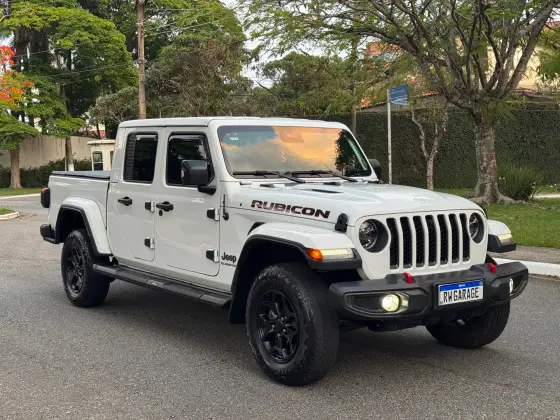 JEEP GLADIATOR 3.6 V6 GASOLINA RUBICON 4P 4X4 AT8