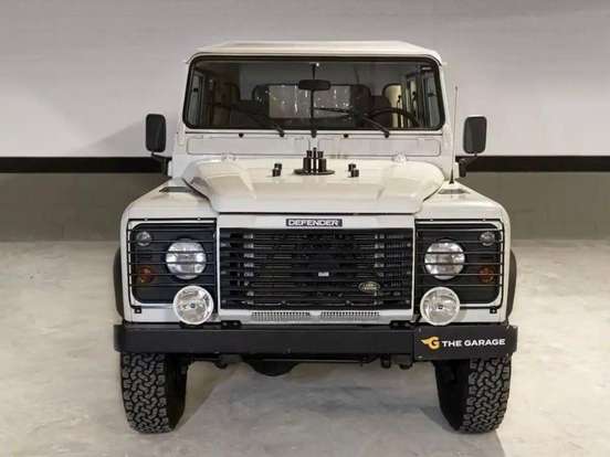 LAND ROVER-DEFENDER-2.5 CSW HCPU 130 4X4 TURBO DIESEL 4P MANUAL LAND ROVER-DEFENDER-2004