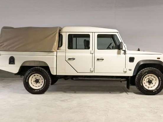 LAND ROVER-DEFENDER-2.5 CSW HCPU 130 4X4 TURBO DIESEL 4P MANUAL LAND ROVER-DEFENDER-2004