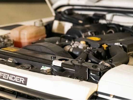 LAND ROVER-DEFENDER-2.5 CSW HCPU 130 4X4 TURBO DIESEL 4P MANUAL LAND ROVER-DEFENDER-2004