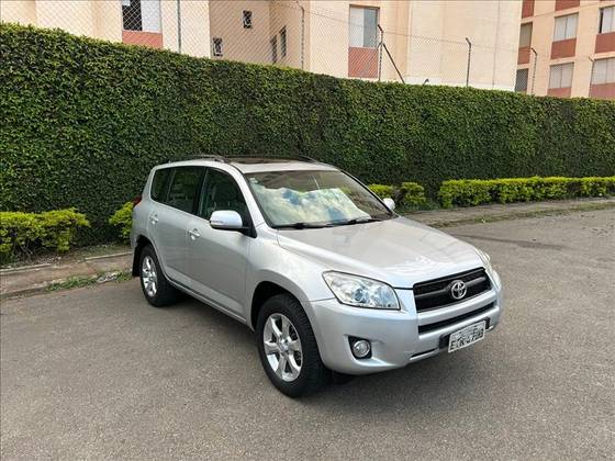 TOYOTA RAV4 2.4 4X4 16V GASOLINA 4P AUTOMÁTICO
