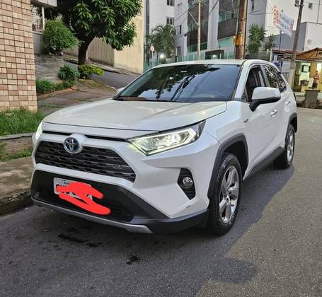 TOYOTA RAV4 2.5 VVT-IE HYBRID S AWD CVT