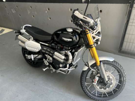 TRIUMPH-BONNEVILLE SCRAMBLER 1200 XE TRIUMPH-BONNEVILLE SCRAMBLER 1200 XE-2022