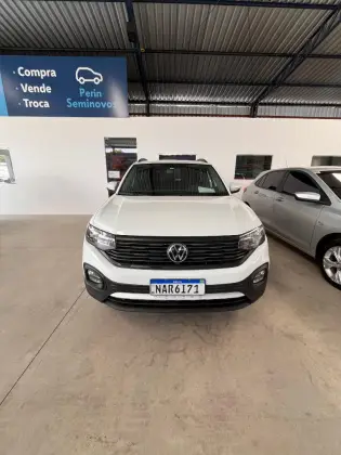 VOLKSWAGEN T-CROSS 1.0 200 TSI TOTAL FLEX SENSE AUTOMÁTICO
