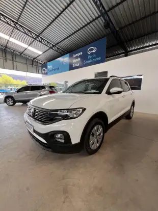 VOLKSWAGEN-T-CROSS-1.0 200 TSI TOTAL FLEX SENSE AUTOMÁTICO VOLKSWAGEN-T-CROSS-2021