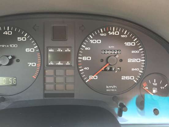 AUDI-80-2.6 E V6 GASOLINA 4P AUTOMÁTICO AUDI-80-1994